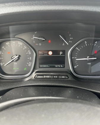 Toyota ProAce cena 99990 przebieg: 95900, rok produkcji 2019 z Tuczno małe 154